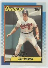 Cal Ripken Jr. #570 Baseball Cards 1990 Topps Tiffany Prices