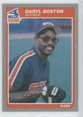 Daryl Boston #U-9 Baseball Cards 1985 Fleer Update Prices