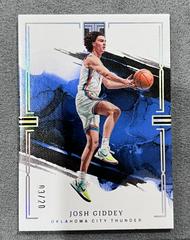 Josh Giddey [Holo Silver] #13 Basketball Cards 2022 Panini Impeccable Prices