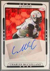 Charles McClelland #ART-CM Football Cards 2023 Sage Artistry Autographs Prices