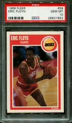 Eric Floyd Basketball Cards 1989 Fleer Prices