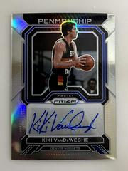Kiki Vandeweghe [Silver] #PNM-KVG Basketball Cards 2022 Panini Prizm Penmanship Autographs Prices