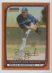 Brian Bannister [Refractor] #184 Baseball Cards 2008 Bowman Chrome Prices