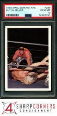 Butch Miller #289 Wrestling Cards 1988 Wonderama NWA Prices