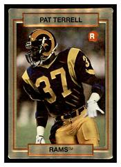 Pat Terrell Football Cards 1990 Action Packed Rookie Update Prices