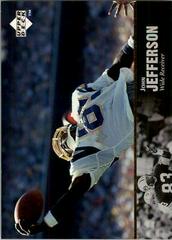 John Jefferson Football Cards 1997 Upper Deck Legends Prices