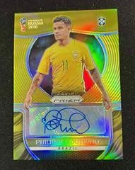 Philippe Coutinho [Gold Prizm] #S-PC Soccer Cards 2018 Panini Prizm World Cup Signatures Prices
