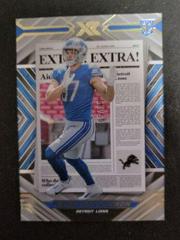 Aidan Hutchinson [White] #EXT-8 Football Cards 2022 Panini XR Extra Prices