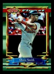 Ozzie Smith [Refractor] Baseball Cards 1994 Finest Prices