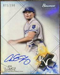 Asa Lacy [Refractor] #BSPA-AL Baseball Cards 2021 Bowman Sterling Prospect Autographs Prices