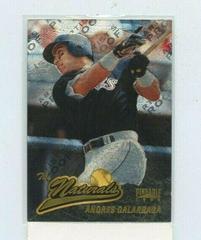 Andres Galarraga #80 Baseball Cards 1996 Pinnacle Starburst Prices