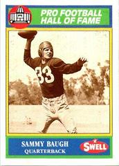 Sammy Baugh #38 Football Cards 1990 Swell Greats Prices