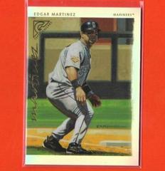 Edgar Martinez Baseball Cards 2003 Topps Gallery Prices