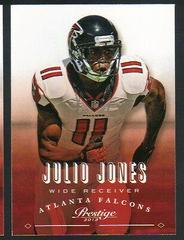 Julio Jones #9 Football Cards 2013 Panini Prestige Prices