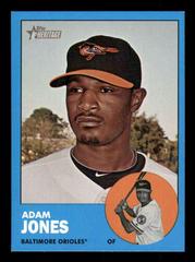Adam Jones [Wal Mart Blue Border] #319 Baseball Cards 2012 Topps Heritage Prices