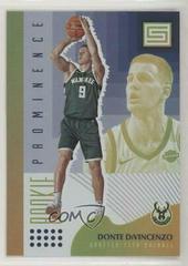 Donte DiVincenzo #16 Basketball Cards 2018 Panini Status Rookie Prominence Prices