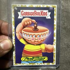 Rotate Nate [Gold Autograph] #8a Garbage Pail Kids at Play Prices