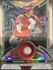 Shohei Ohtani #SOA-SO Baseball Cards 2023 Topps Tribute Stamp of Approval Relics Prices