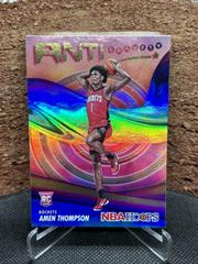 Amen Thompson [Holo] #17 Basketball Cards 2023 Panini Hoops Anti Gravity Prices