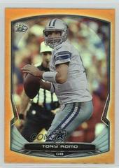 Tony Romo [Orange] Football Cards 2014 Bowman Prices