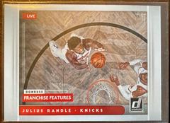 Julius Randle Basketball Cards 2021 Panini Donruss Franchise Features Prices