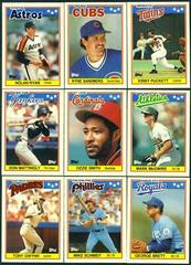 Ryne Sandberg Baseball Cards 1988 Topps U.K. Mini Prices
