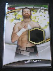 Sami Zayn Wrestling Cards 2019 Topps WWE Money in the Bank Shirt Relics Prices