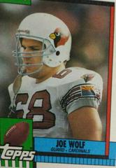 Joe Wolf #443 Football Cards 1990 Topps Prices