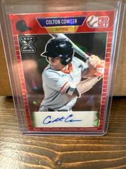 Colton Cowser [Red] #PS-CC1 Baseball Cards 2021 Pro Set Autographs Prices