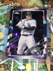 Andrew Vaughn [Purple] #657 Baseball Cards 2021 Topps Chrome Sapphire Prices