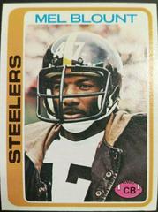 Mel Blount Football Cards 1978 Topps Prices