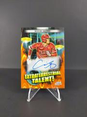 Shohei Ohtani [Orange Galactic] #ET-9 Baseball Cards 2023 Topps Cosmic Chrome Extraterrestrial Talent Prices