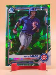 Kevin Made [Green] Baseball Cards 2021 Bowman Chrome Sapphire Prospects Prices