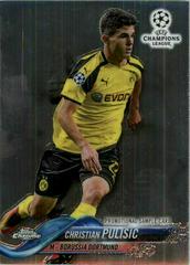 Christian Pulisic #LG-CP Soccer Cards 2017 Topps Chrome UEFA Champions League Promos Prices