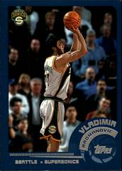 Vladimir Radmanovic Basketball Cards 2002 Topps Prices