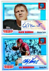 Ed Marinaro [Chrome Refractor] Football Cards 2005 Topps All American Autograph Prices