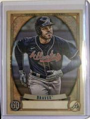 Freddie Freeman [Missing Nameplate] #1 Baseball Cards 2021 Topps Gypsy Queen Prices