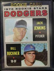 Dodgers Rookie Stars [Bill Buckner] Baseball Cards 1970 Topps Prices