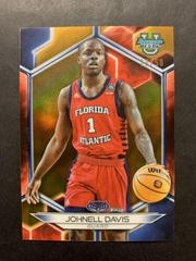 Johnell Davis [Gold Refractor] #15 Basketball Cards 2023 Bowman Best University Prices