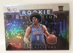 Jalen Williams [Silver] #29 Basketball Cards 2022 Panini Select Rookie Revolution Prices