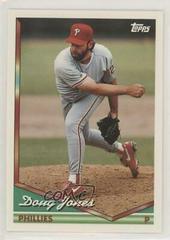 Doug Jones #126T Baseball Cards 1994 Topps Traded Prices