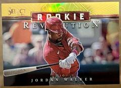 Jordan Walker [Gold] #PR2 Baseball Cards 2023 Panini Select Rookie Revolution Prices