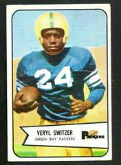 Veryl Switzer Football Cards 1954 Bowman Prices