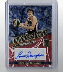 Louie Dampier [Gold] Basketball Cards 2022 Panini Donruss Elite Impact Impressions Prices