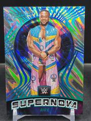Big E [Lava] #27 Wrestling Cards 2022 Panini Revolution WWE Supernova Prices