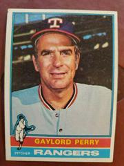 Gaylord Perry Baseball Cards 1976 Topps Prices
