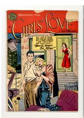 Girls' Love Stories #13 (1951) Comic Books Girls' Love Stories Prices