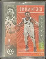 Donovan Mitchell [Ruby] Basketball Cards 2019 Panini Illusions Prices