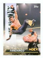Fandango #NXT-16 Wrestling Cards 2021 Topps WWE We Are NXT Prices