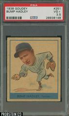 Bump Hadley #251 Baseball Cards 1938 Goudey Prices